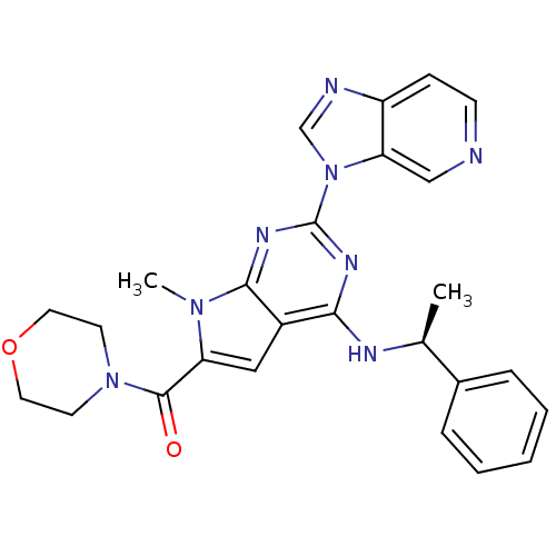 Chemical structure of BindingDB Monomer ID 50201512