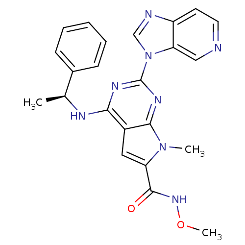 Chemical structure of BindingDB Monomer ID 50201514