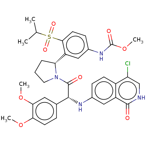 Chemical structure of BindingDB Monomer ID 50201515