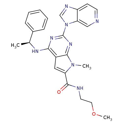 Chemical structure of BindingDB Monomer ID 50201516