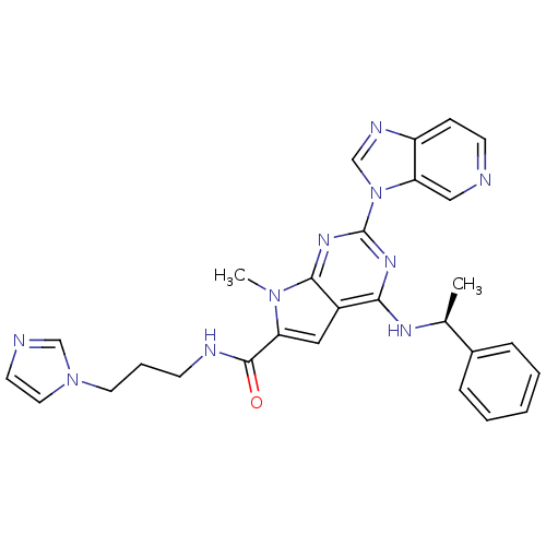 Chemical structure of BindingDB Monomer ID 50201517