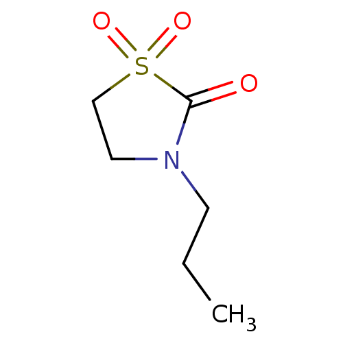 Chemical structure of BindingDB Monomer ID 50201518