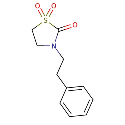 Chemical structure of BindingDB Monomer ID 50201524