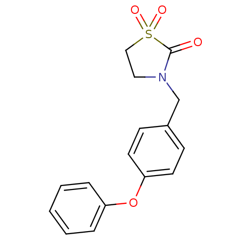 Chemical structure of BindingDB Monomer ID 50201525