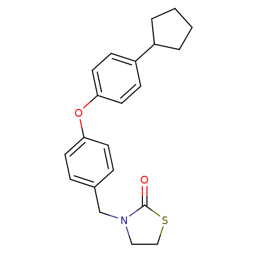 Chemical structure of BindingDB Monomer ID 50201528