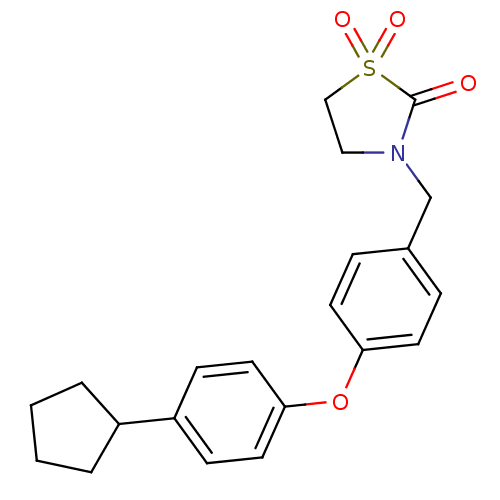 Chemical structure of BindingDB Monomer ID 50201531