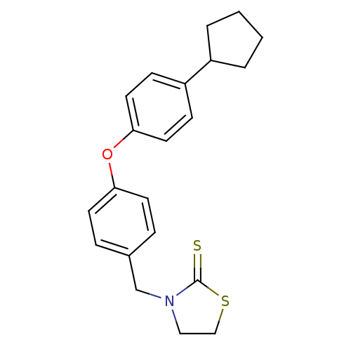 Chemical structure of BindingDB Monomer ID 50201533