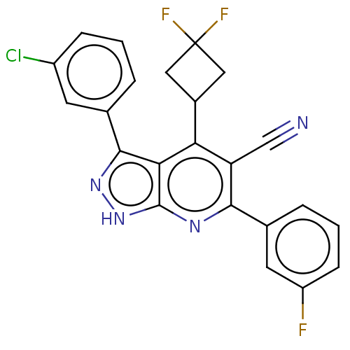 Chemical structure of BindingDB Monomer ID 50201541