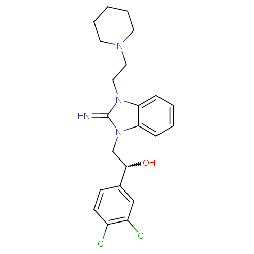 Chemical structure of BindingDB Monomer ID 50201552