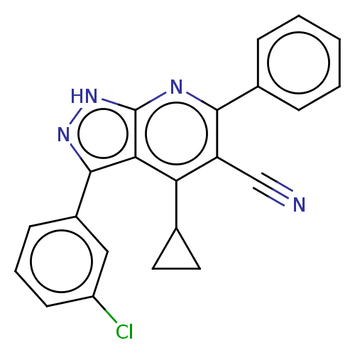 Chemical structure of BindingDB Monomer ID 50201558