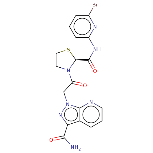 Chemical structure of BindingDB Monomer ID 50201564