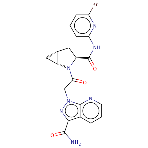 Chemical structure of BindingDB Monomer ID 50201565