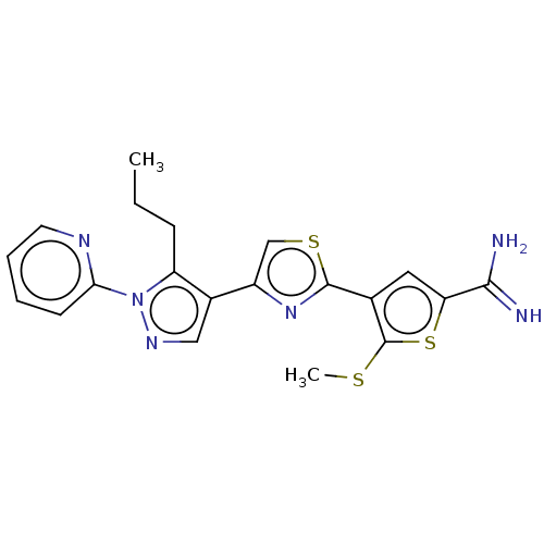 Chemical structure of BindingDB Monomer ID 50201567