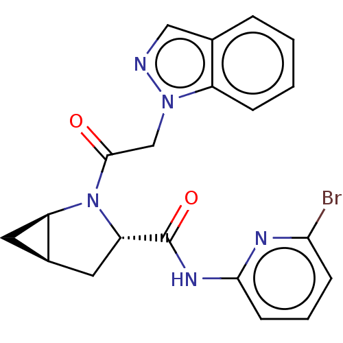 Chemical structure of BindingDB Monomer ID 50201568