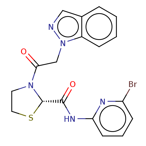 Chemical structure of BindingDB Monomer ID 50201569