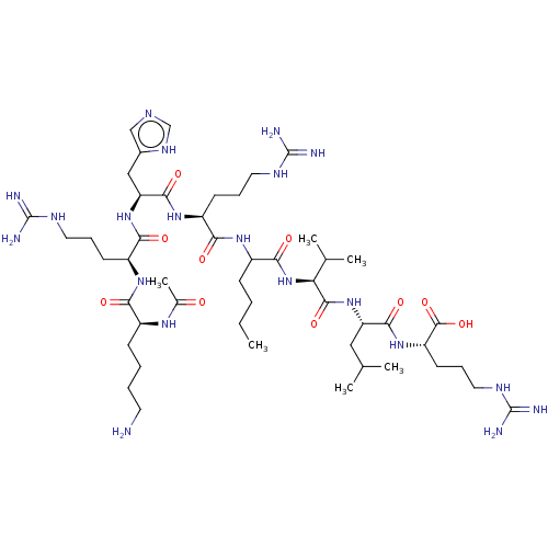Chemical structure of BindingDB Monomer ID 50201571