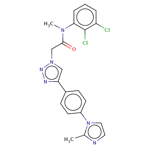 Chemical structure of BindingDB Monomer ID 50201574