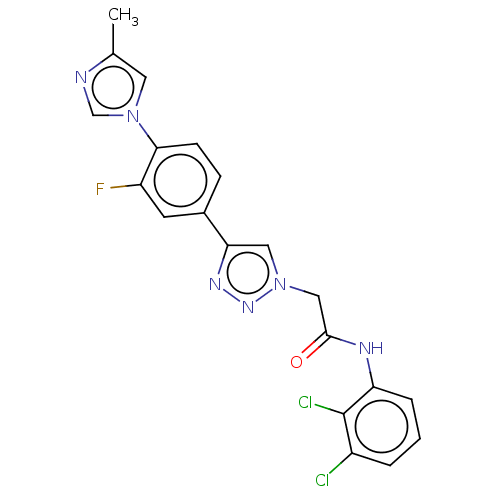 Chemical structure of BindingDB Monomer ID 50201575