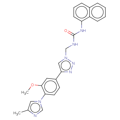Chemical structure of BindingDB Monomer ID 50201579