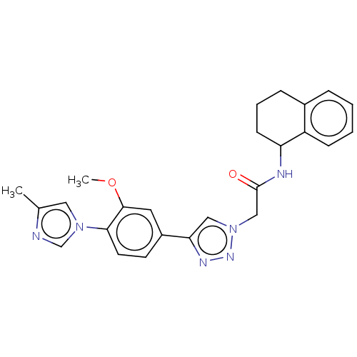 Chemical structure of BindingDB Monomer ID 50201581