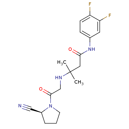 Chemical structure of BindingDB Monomer ID 50201582