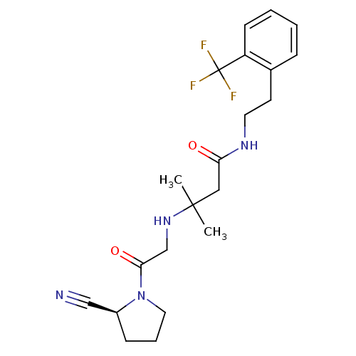 Chemical structure of BindingDB Monomer ID 50201583