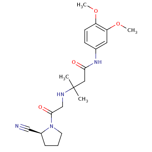 Chemical structure of BindingDB Monomer ID 50201584