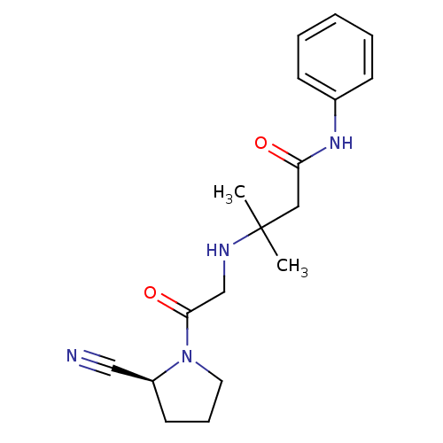 Chemical structure of BindingDB Monomer ID 50201587