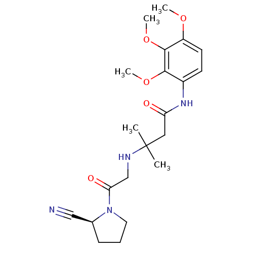Chemical structure of BindingDB Monomer ID 50201588