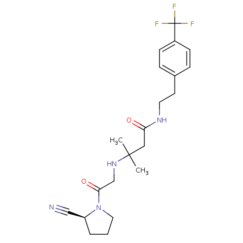 Chemical structure of BindingDB Monomer ID 50201590