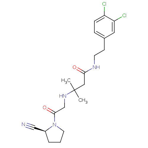 Chemical structure of BindingDB Monomer ID 50201591