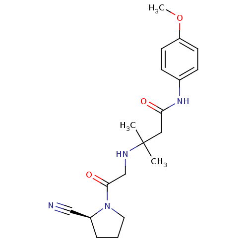 Chemical structure of BindingDB Monomer ID 50201592