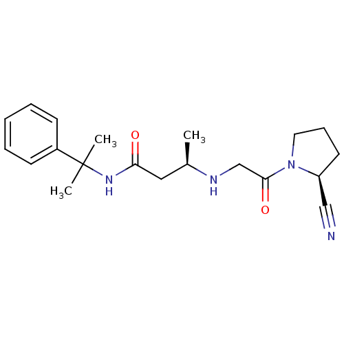 Chemical structure of BindingDB Monomer ID 50201593