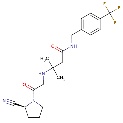 Chemical structure of BindingDB Monomer ID 50201595