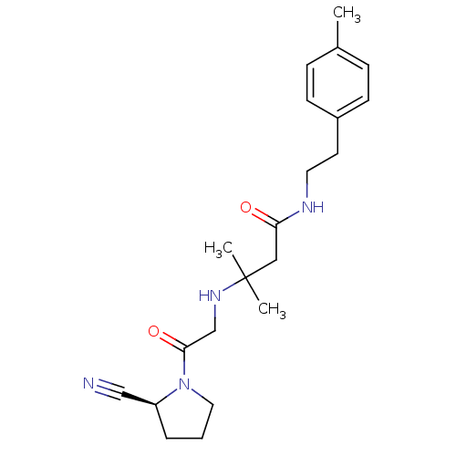 Chemical structure of BindingDB Monomer ID 50201596