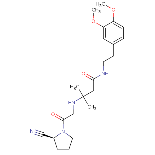 Chemical structure of BindingDB Monomer ID 50201597