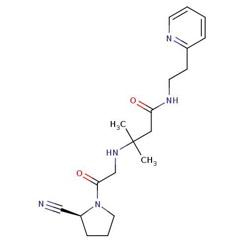 Chemical structure of BindingDB Monomer ID 50201598