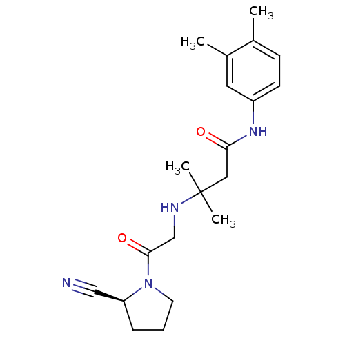Chemical structure of BindingDB Monomer ID 50201599
