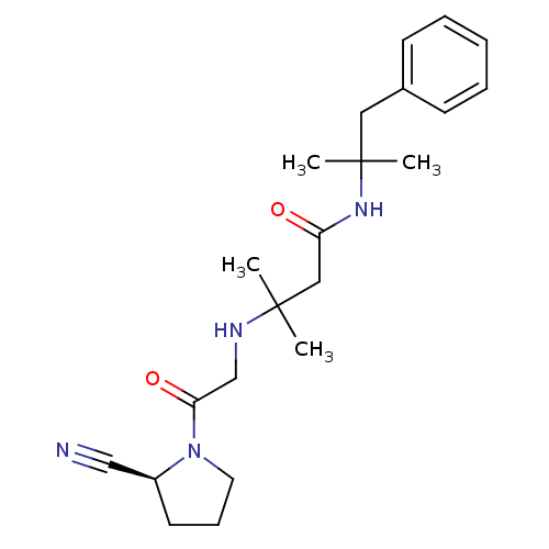 Chemical structure of BindingDB Monomer ID 50201600