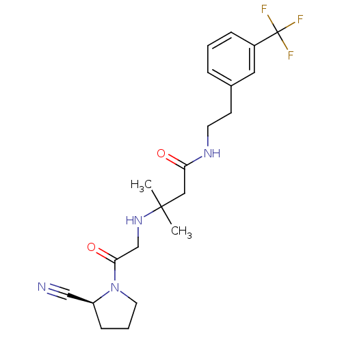 Chemical structure of BindingDB Monomer ID 50201602