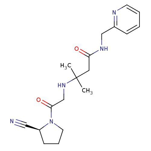 Chemical structure of BindingDB Monomer ID 50201603