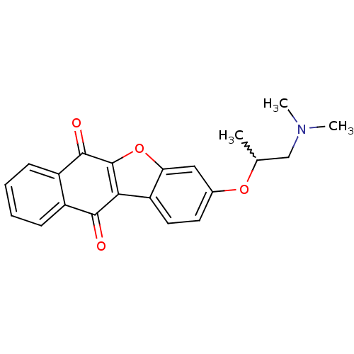 Chemical structure of BindingDB Monomer ID 50201611