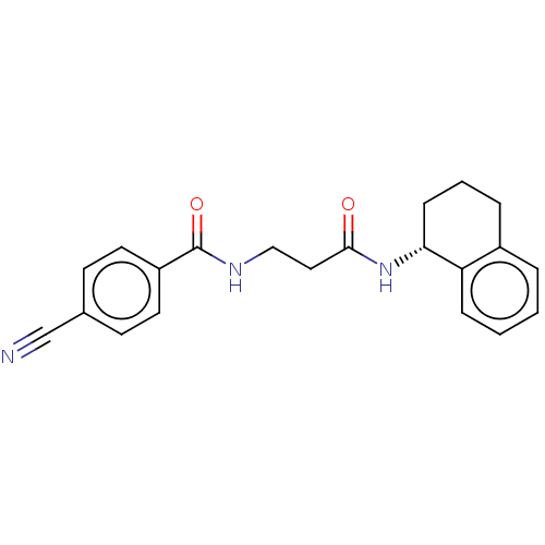Chemical structure of BindingDB Monomer ID 50201613