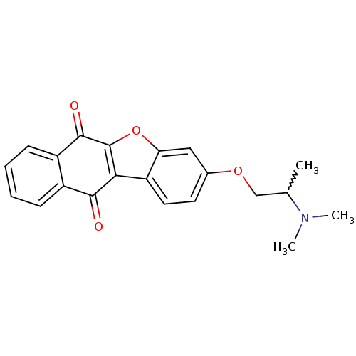 Chemical structure of BindingDB Monomer ID 50201614