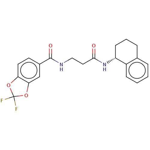 Chemical structure of BindingDB Monomer ID 50201615