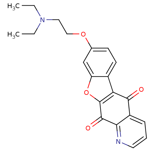 Chemical structure of BindingDB Monomer ID 50201616