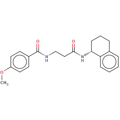 Chemical structure of BindingDB Monomer ID 50201617