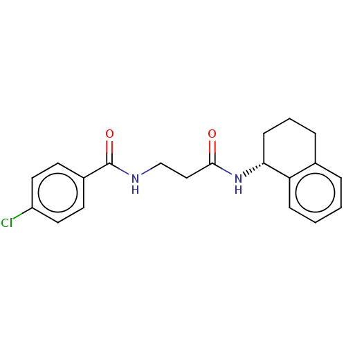 Chemical structure of BindingDB Monomer ID 50201620