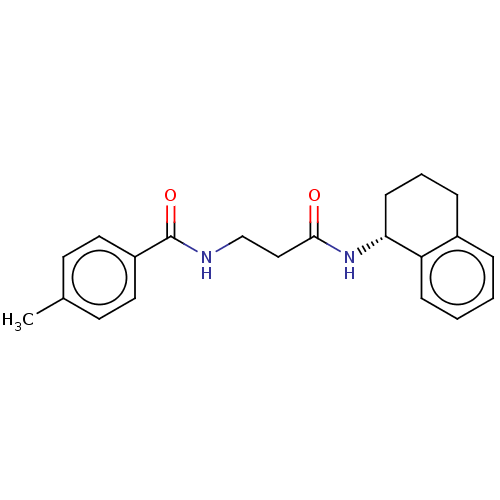 Chemical structure of BindingDB Monomer ID 50201626