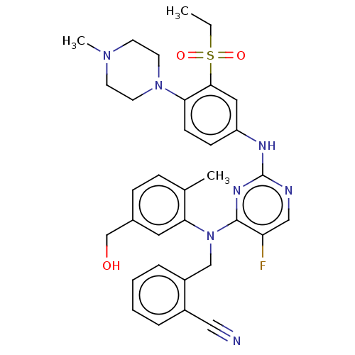 Chemical structure of BindingDB Monomer ID 50201641